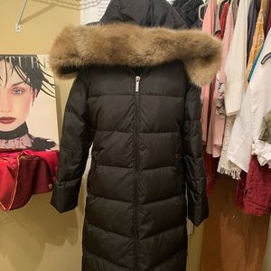 Michael Kors down parka M